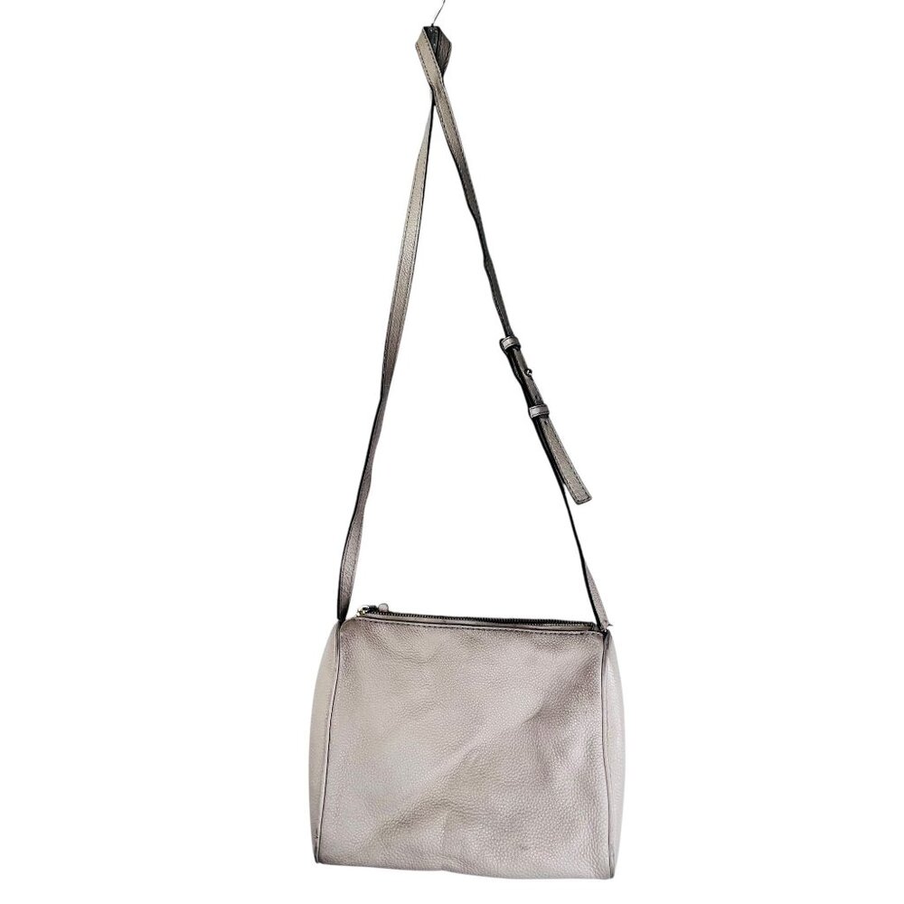 Kate Spade Pebbled Leather Crossbody Bag Beige Sand Cobble Hill Ellen Zip Pocket - Picture 3 of 16